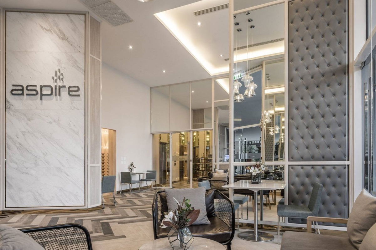 picture 🔥🔥 Who is looking for a large room at "Aspire Erawan" 🚝 next to BTS Erawan, convenient travel, fully furnished, ready to move in" - 11/17