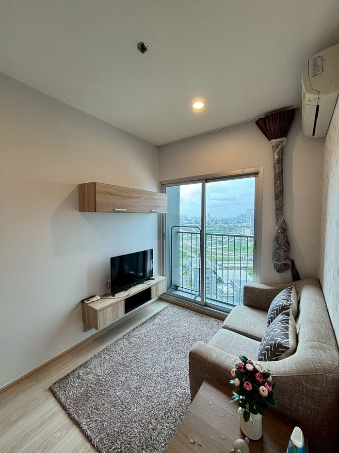 รูป เช่าด่วน!!! 15,000/เดือน  |โนเบิล รีวอลฟ์ รัชดา 1 | MRT ศุนย์วัฒนธรรม | ☎️0649538354 Line id : Gigmasong13 สอบถามได้นะคะ - รูปที่ 4/8