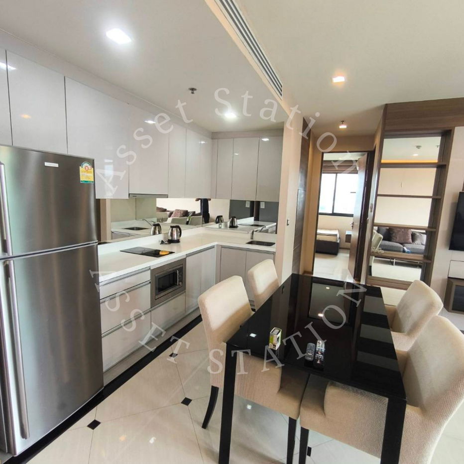 picture 🚈 Luxury condo The Address Sathorn – near BTS Saint Louis, extremely convenient for travel! ✨ - 5/8