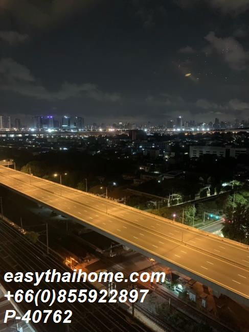 รูป P-40762 ให้เช่าคอนโด เมโทร สกาย ประชาชื่น Wong Sawang, Bang Sue, Bangkok พร้อมอยู่ ราคาถูก Line Id @easythaihome 085-592-2897 - รูปที่ 2/11