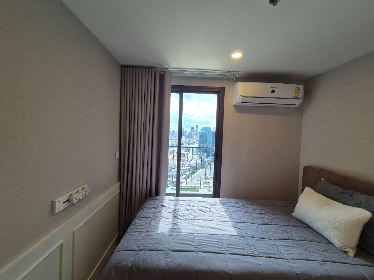 picture For rent Life rama4- Asoke 2 bedroom Vertiplex fully furnished  - 23/26