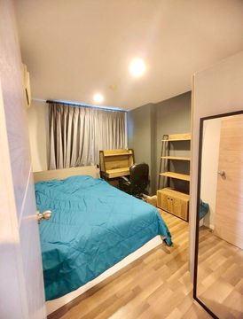 code : B202 ให้เช่าคอนโด ลิฟวิ่งเนสท์ รามคำแหง (Living Nest Ramkhamhaeng) | ชั้น 2 ตึก C ห้องตกแต่งครบ ใกล้ MRT แยกลำสาลี เดินทางสะดวก