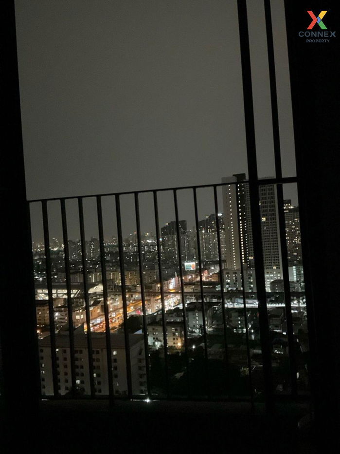 picture 🔥🔥🔥 For Rent Condo , The Livin Ramkhamhaeng  , nice view , high floor , MRT-Lam Sali , Hua Mak , Bang Kapi , Bangkok , CX-129095 ✅ Live chat with us ADD LINE @connexproperty ✅ 🔥🔥🔥 - 8/10