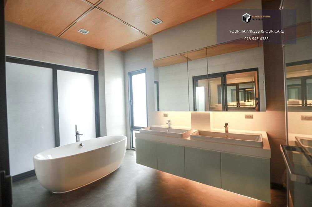 รูป Sarin Park | บ้านเดี่ยว 3 ชั้นสร้างใหม่ สไตล์โมเดิร์น พร้อมเฟอร์นิเจอร์บิ้วท์อินทุกห้อง #2025082611556 - รูปที่ 11/15