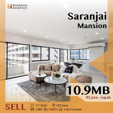 Saranjai Mansion,Newly renovated stylish unit near BTS Nana