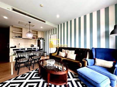 Condos for rent : Noble Refine | Stylish 1 Bed Property in Phrom Phong Area - BR18756CD