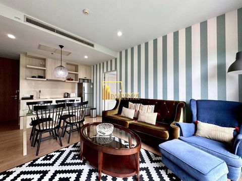 Noble Refine | Stylish 1 Bed Property in Phrom Phong Area - BR18756CD