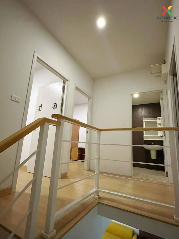 picture For Sale Townhouse/Townhome  , Pruksa Ville 55/2 Wongwaen - Ramintra , Bang Chan , Khlong Sam Wa , Bangkok , CX-128452 ✅ Live chat with us ADD LINE @connexproperty ✅  - 7/9