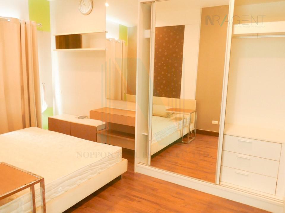 รูป ให้เช่า คิวเฮ้าส์ สาทร 2 ห้องนอน ชั้น 35 ใกล้ BTS กรุงธนบุรี - รูปที่ 3/8