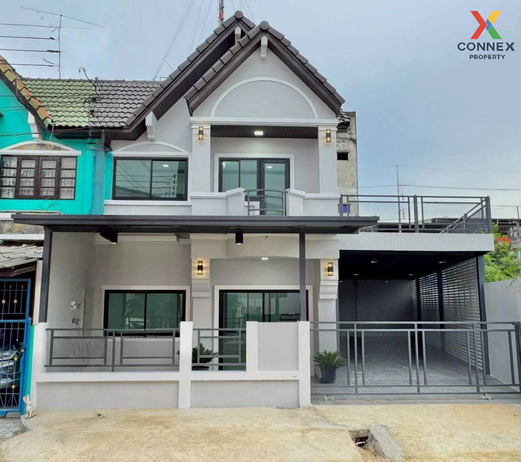 รูป ขายทาวน์เฮ้าส์/ทาวน์โฮม  บ้านรัตนธานี (บางบัวทอง) รีโนเวทใหม่ บางรักพัฒนา บางบัวทอง นนทบุรี CX-128729 ✅ ทักไลน์ @connexproperty ตอบทันที ทีมงานมืออาชีพ ✅  - รูปที่ 1/12
