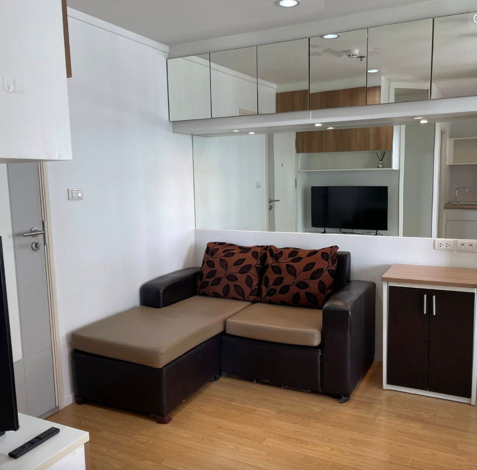 picture Lumpini Place Huamark. 1bed 27sqm.  Line id: @pfagent - 1/7
