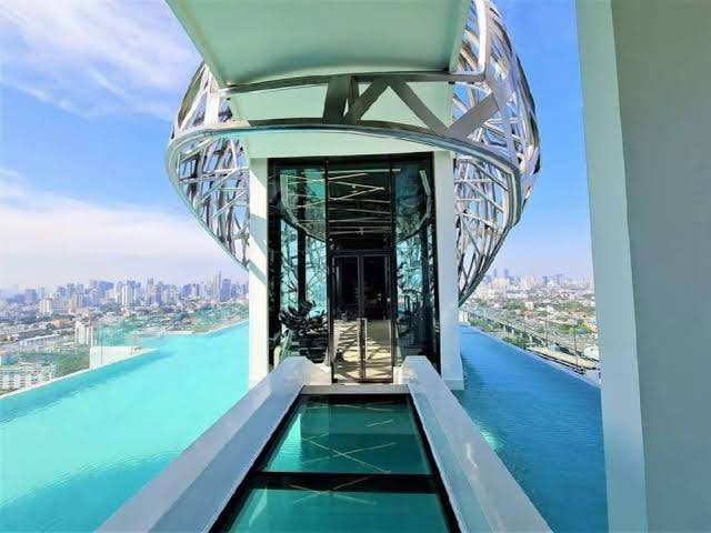 picture Airport link ramkhamhaeng 300 m. Price  14,500 Baht Condo THE TREE Pattanakarn - Ekkamai ( Rental ) - 6/10