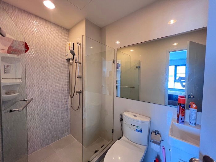 รูป 💥💥ขายห้องพร้อมอยู่!! Life Pinklao ขนาด 56 ตร.ม. 2 นอน 1 น้ำ ชั้น 4 ติด MRT บางยี่ขัน เพียง 5.65 ล้านบาท!! สอบถาม LINE: @atfirm💥💥 - รูปที่ 14/15