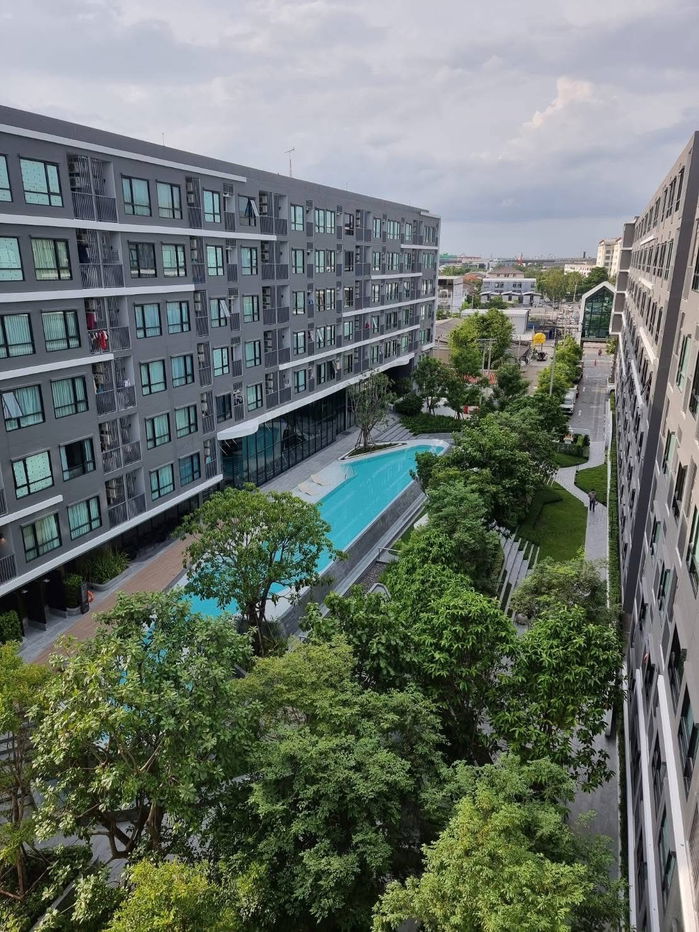 picture For rent ✨ The Origin Sukhumvit 105 ✨ Fully furnished and equipped, near BTS Bearing - 11/11