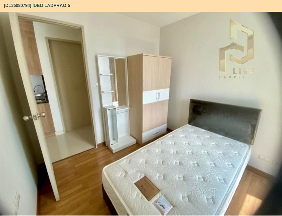 picture DL25080794 Condo for rent, IDEO Ladprao 5 near MRT พหลโยธิน, ready to move in, call urgently 0656133286 LineID @655ebbvc - 3/12