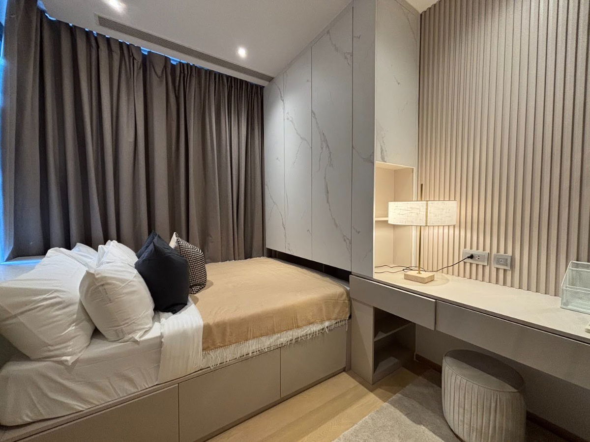 picture Ashton Asoke-Rama9 | Price 55,000 baht | Beautiful room, new room, fully furnished, ready to move in - 5/15