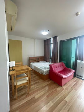 BTS Udom Suk 270 m. Price  7,900 Baht Condo Ideo Blucove Sukhumvit ( Rental )