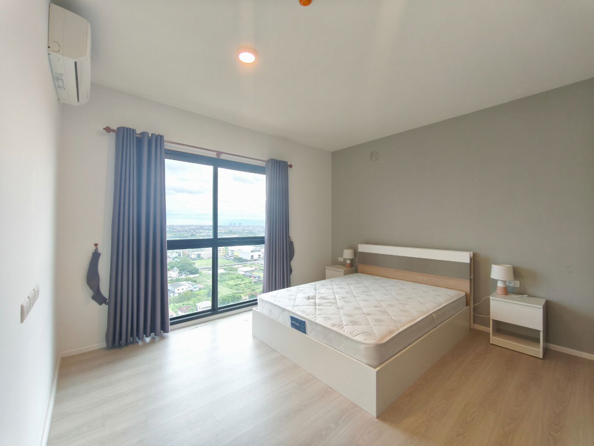 picture 🍀For Rent Condo A Space Mega 1 Near Mega bangna 2 beds 1 bath 57 Sqm. Fully furnished lease 23000- - 17/25