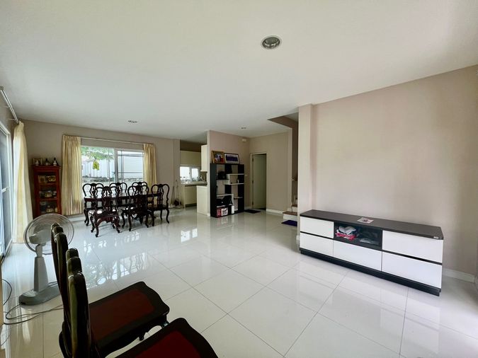 ขายบ้านเดี่ยว 3 ห้องนอน 168 ตร.ม. 60.8 ตร.ว. มัณฑนา พระราม 9 - ศรีนครินทร์