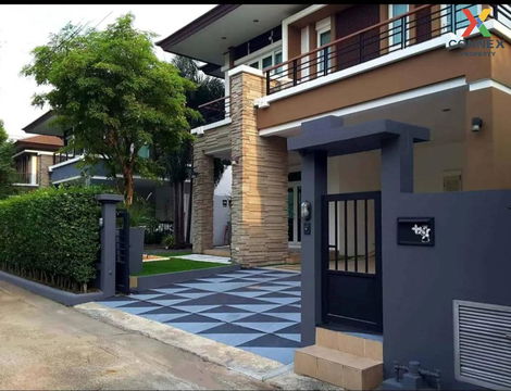 For Rent House , HOME ON GREEN THANYATHANI 2 , wide frontage , Lat Sawai , Lam Luk Ka , Pathum Thani , CX-128964 ✅ Live chat with us ADD LINE @connexproperty ✅ 