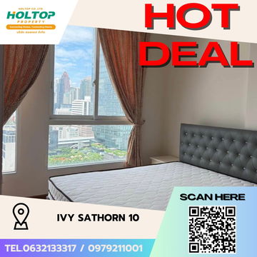 #S4419  ให้เช่า Ivy Sathorn 10
