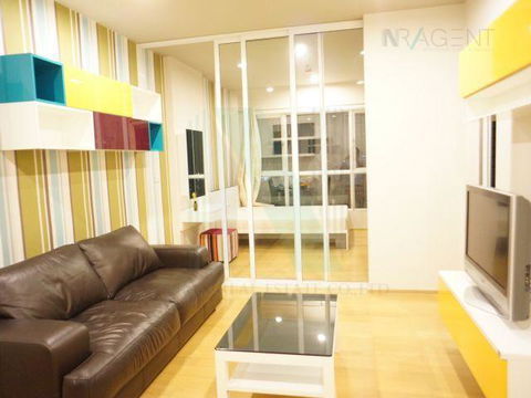 For Rent Condo HIVE SATHORN Building 1, Floor 28,1 bed room, Room size 41.00 sqm