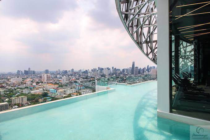 picture Airport link ramkhamhaeng 300 m. Price  14,500 Baht Condo THE TREE Pattanakarn - Ekkamai ( Rental ) - 8/10