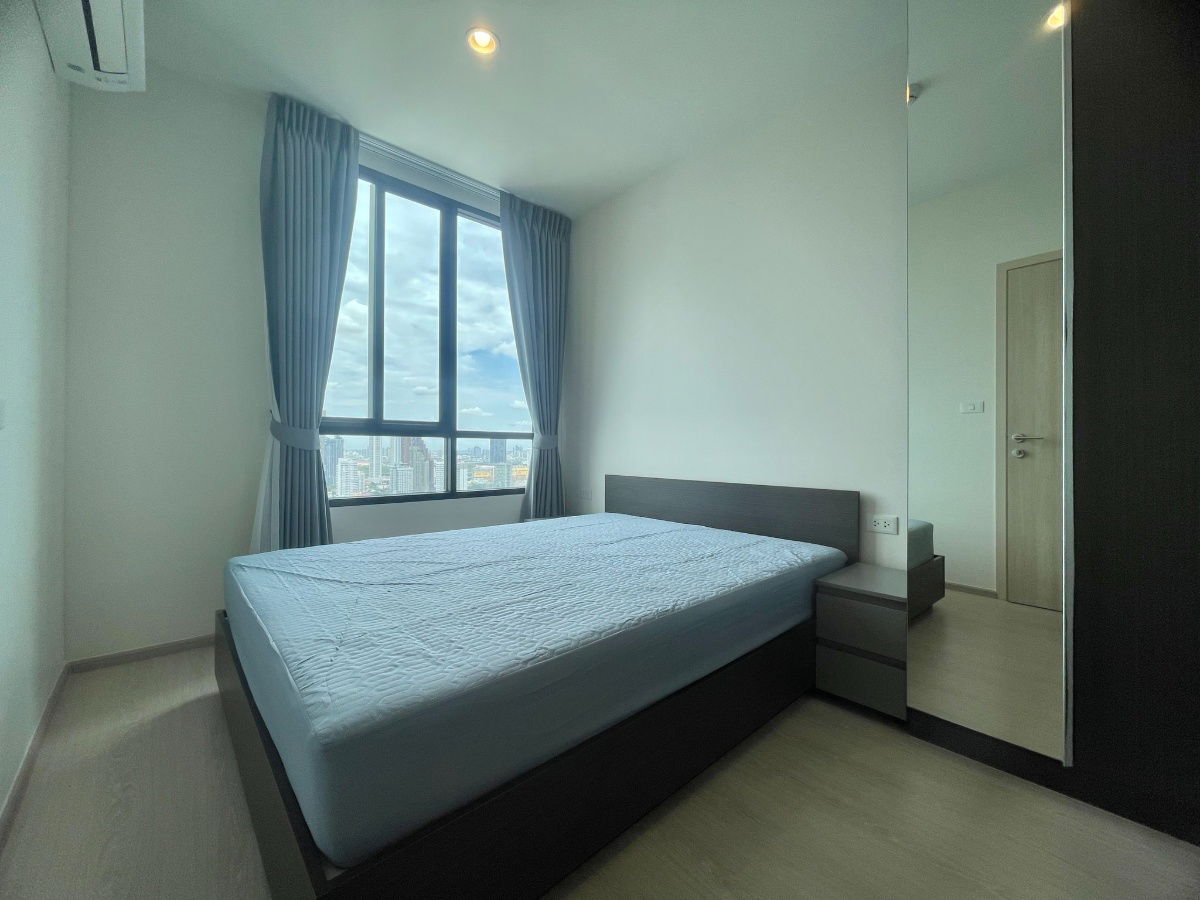 รูป 🌆 ให้เช่า Nue Noble Ratchada – Lat Phrao | ใกล้ MRT ลาดพร้าว | ชั้นสูง วิวเมือง พร้อมอยู่ @90condo 🌃 - รูปที่ 2/8