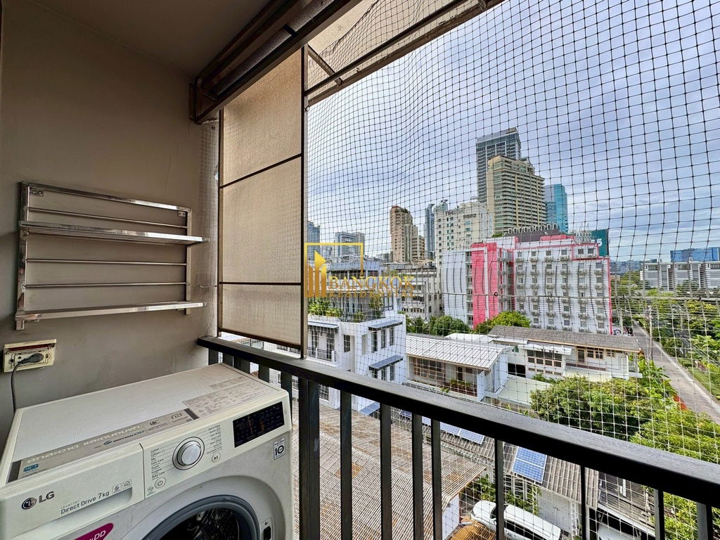picture Le Cote Asoke | Cozy 2 Bedroom Condo Near BTS Asoke - BR60456CD - 11/28