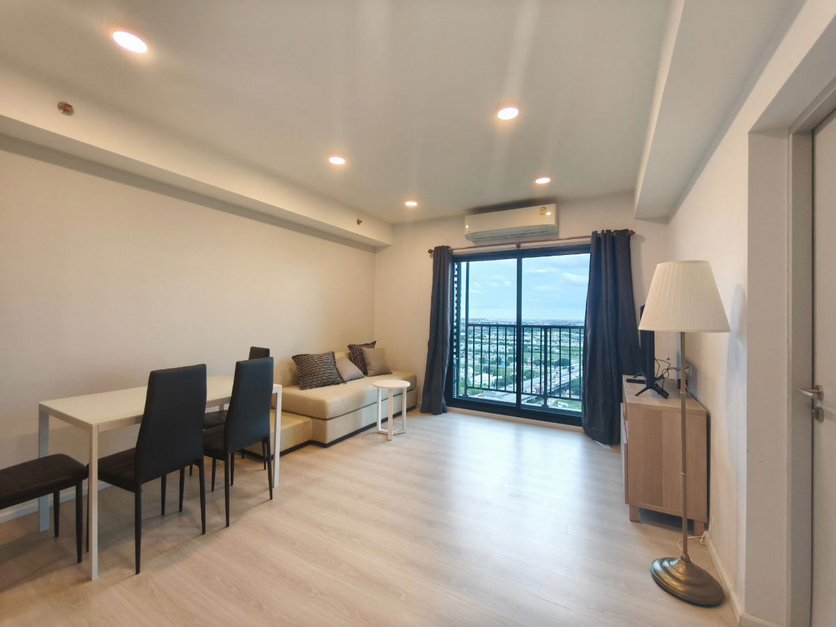 picture 🍀For Rent Condo A Space Mega 1 Near Mega bangna 2 beds 1 bath 57 Sqm. Fully furnished lease 23000- - 4/20
