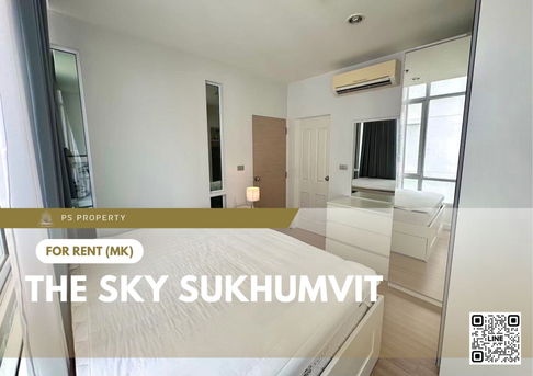 ให้เช่า ✨ The Sky Sukhumvit  ✨ ใกล้ BTS อุดมสุข เฟอร์นิเจอร์ และ เครื่องใช้ไฟฟ้าครบ 