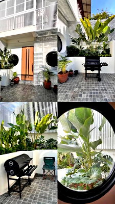 เช่าทาวน์โฮม ถนนพระราม 3 : ทาวน์โฮมพร้อมสวนหน้าบ้าน 🏡 เดินเพียง 7 นาทีถึง BTS ช่องนนทรี
