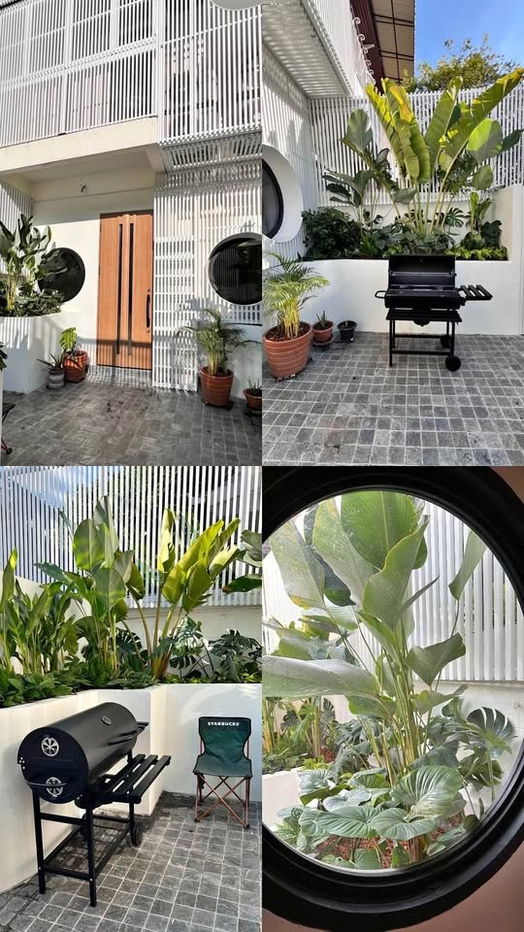 รูป ทาวน์โฮมพร้อมสวนหน้าบ้าน 🏡 เดินเพียง 7 นาทีถึง BTS ช่องนนทรี - รูปที่ 1/7