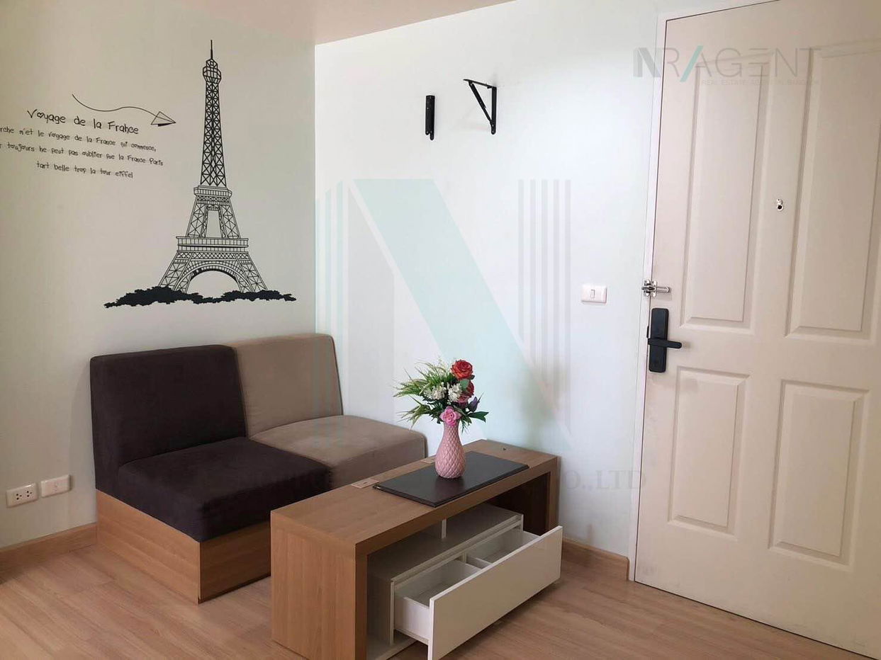 picture For Rent Condo THE NICHE ID RAMA 2 Building B, Floor 6,1 bed room, Room size 35 sqm - 1/8