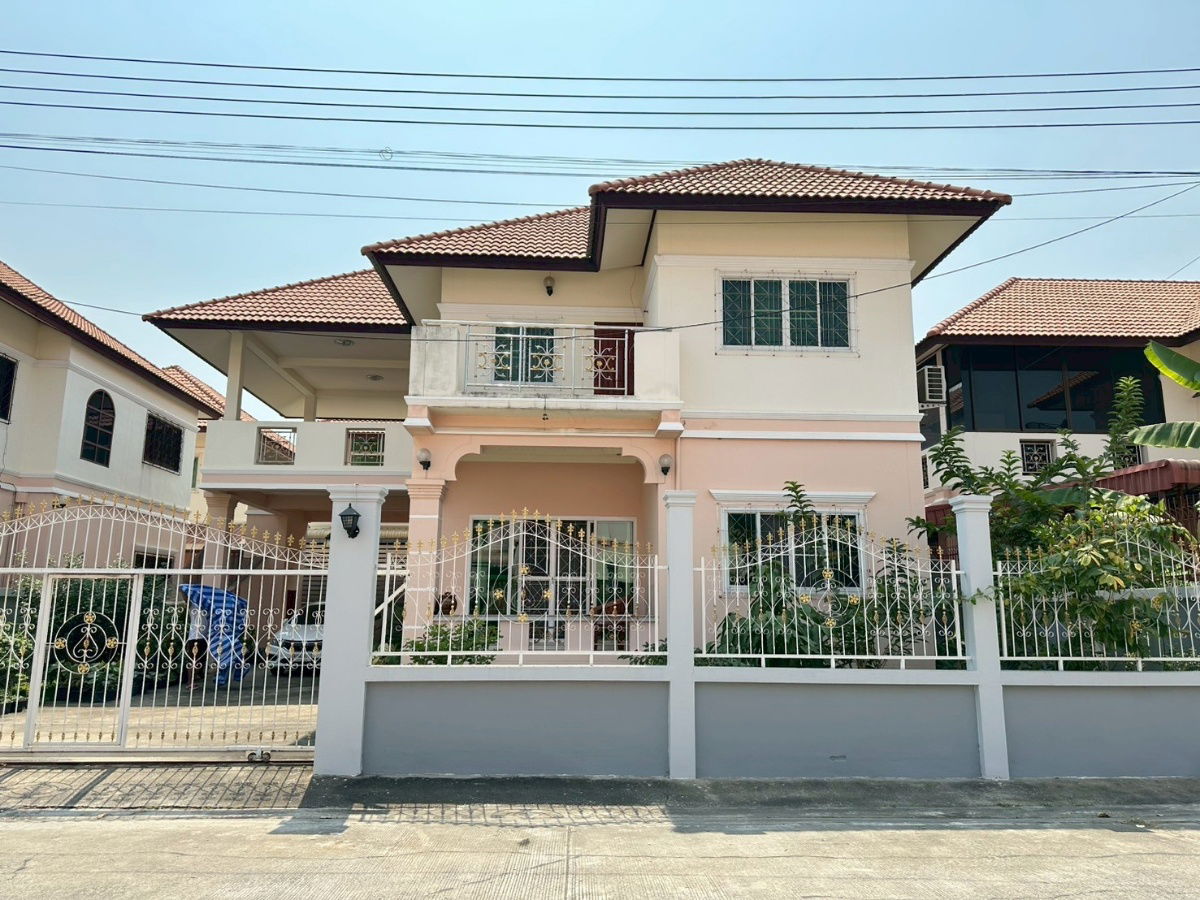 picture Urgent sale: Single house in Island Village 4 for only 2.95 million baht. - 1/1