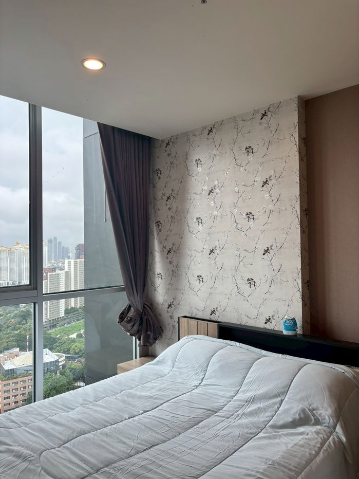 รูป เช่าด่วน!!! 15,000/เดือน  |โนเบิล รีวอลฟ์ รัชดา 1 | MRT ศุนย์วัฒนธรรม | ☎️0649538354 Line id : Gigmasong13 สอบถามได้นะคะ - รูปที่ 3/8