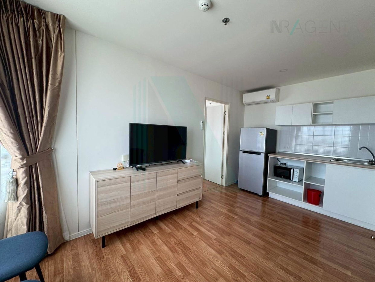 picture 🔺 For Rent Condo LUMPINI VILLE PHATANAKAN - SRINAKARIN Building 1, Floor 24,1 bed room, Room size 34 sqm - 5/8