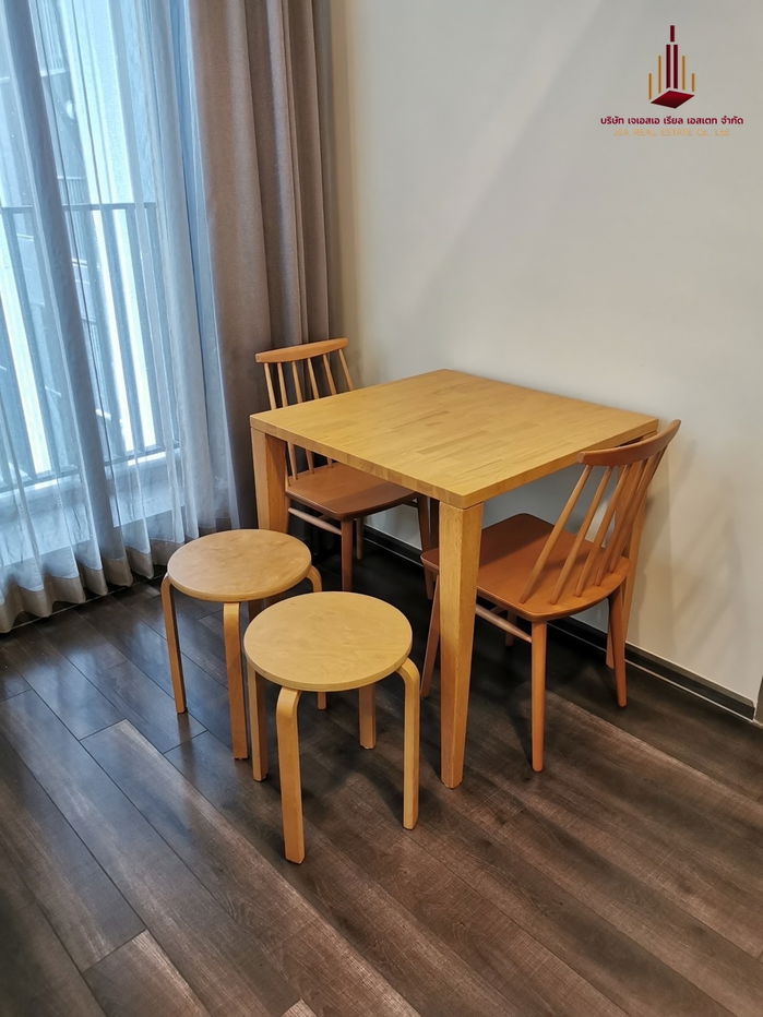 picture ✨ For Rent: KnightsBridge Space Rama 9 Condo ✨  💰 Only 39,000 THB/month - 4/8