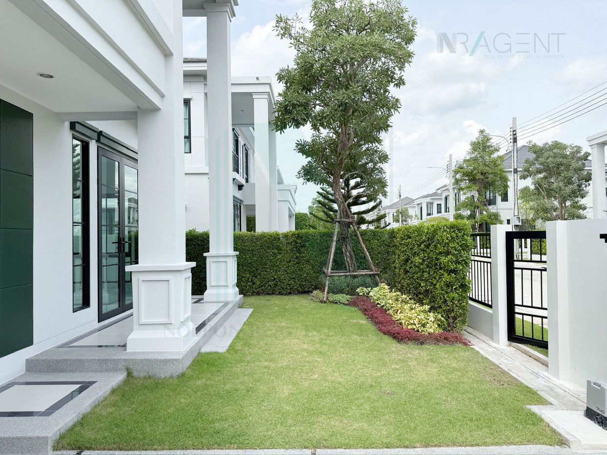 รูป ขายบ้านเดี่ยว โครงการ เศรษฐสิริ วัชรพล - เทพรักษ์ 2 ชั้น 4 ห้องนอน 4 ห้องน้ำ - รูปที่ 3/8