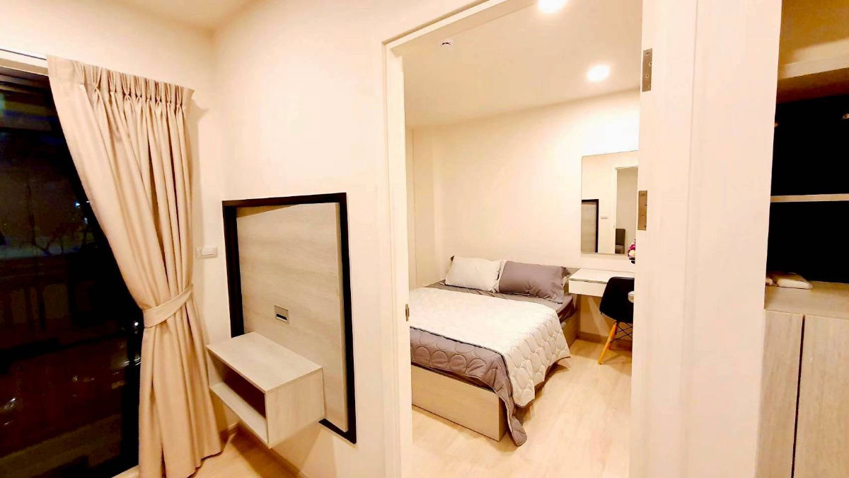 รูป Escent ville  ในเซ็นทรัลเฟส ให้เช่าเพียง 9,500 บาท ว่างพร้อมอยู่ 1/10/25 - รูปที่ 6/18