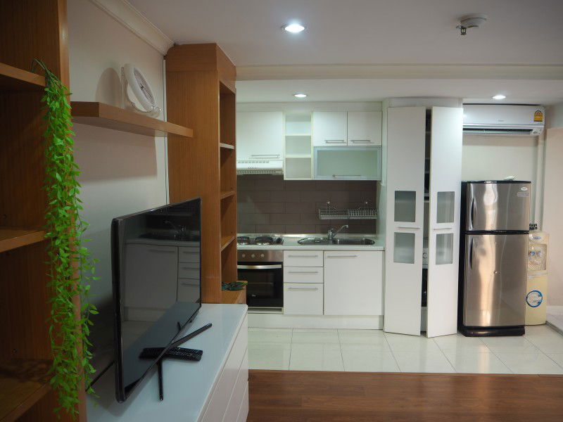 picture 🔥🔥🔥 FOR RENT condo , Grand Park View Asoke , high floor , BTS-Asok , Khlong Toei , Watthana , Bangkok , CX-00177 ✅ Live chat with us ADD LINE @connexproperty ✅ 🔥🔥🔥 - 3/12