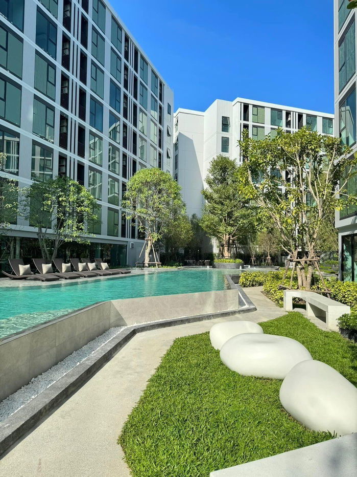 รูป WS2727 [เช่า] Atmoz Oasis Onnut 📌 MRT ศรีนุช 💸  เพียง 12,000 บาท/เดือน - รูปที่ 5/14