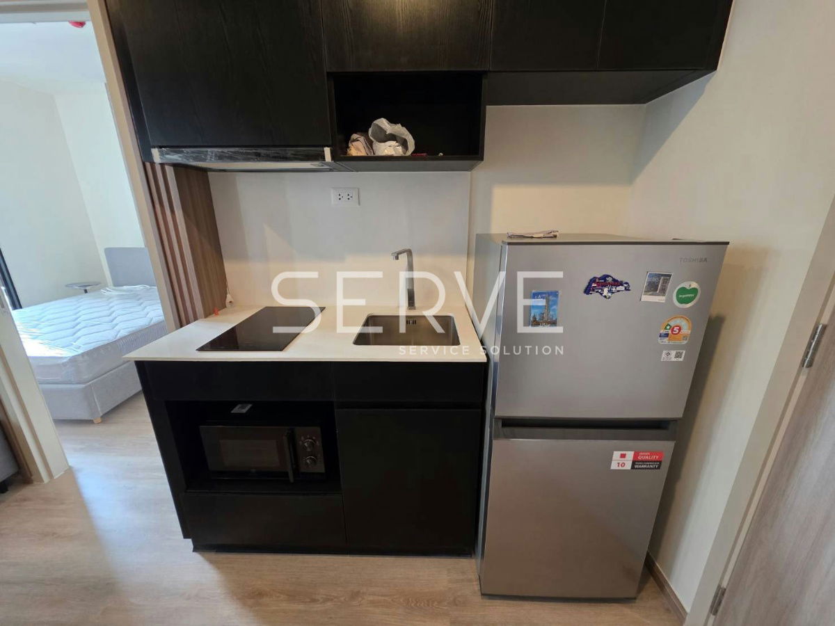 picture 🔥19K/Mo 1 Bed 1 Bath Nice Room New Condo Good Location MRT Phra Ram 9  220 m @  NUE District R9 - 3/6