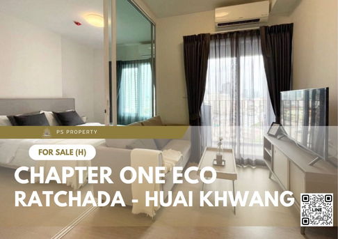 ขายด่วน ✨ Chapter One Eco Ratchada - Huai Khwang ✨ เฟอร์นิเจอร์ และ เครื่องใช้ไฟฟ้าครบ ใกล้ MRT ห้วยขวาง