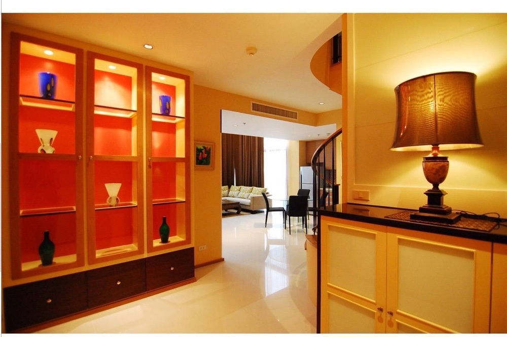 รูป 🔥 สำหรับเช่า !!🔥 Code C20240300119..........The Emporio Place, 2 ห้องนอน Duplex, 3 ห้องน้ำ, ห้องหายาก, แต่งครบ, พร้อมเข้าอยู่ 📣📣 - รูปที่ 2/11