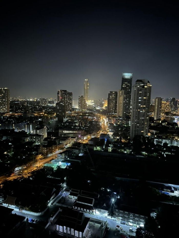 picture WS2735 [Rent] Chapter Charoennakhon - Riverside 📍 BTS Krung Thonburi 💵 Rental price 24,000 baht/month - 6/17