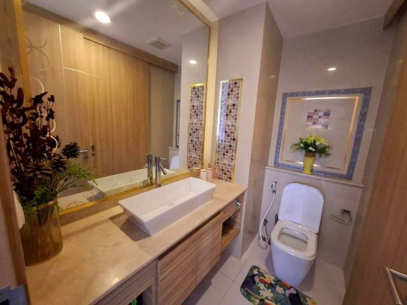 รูป ⛵ Riviera Wongamt ⛵ Pool view / 2F / 1bedroom >> THB20,000/month彡w - รูปที่ 6/12