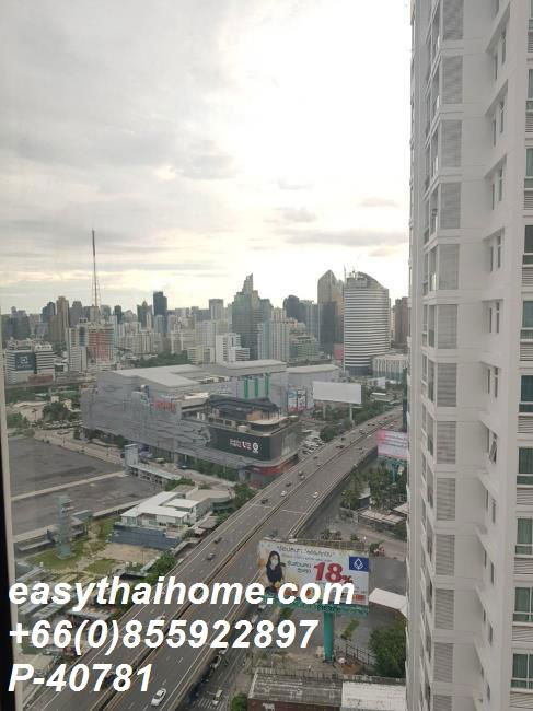 รูป P-40781 ให้เช่าคอนโด ที.ซี. กรีน Huai Khwang, Bangkok พร้อมอยู่ ราคาถูก Line Id @easythaihome 085-592-2897 - รูปที่ 5/14