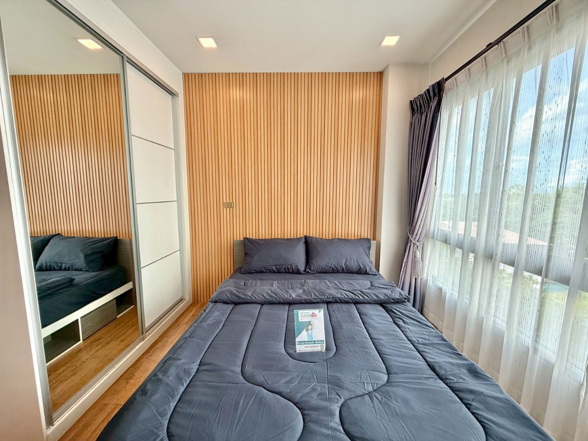 รูป 1bed เมลเบิร์น ราคาดีมาก เพียง 9,000 บาท ชั้น5 เฟอร์ครบ มีเครื่องซักผ้าทำอาหารได้ โซฟาbedปรับนอนได้ - รูปที่ 3/30