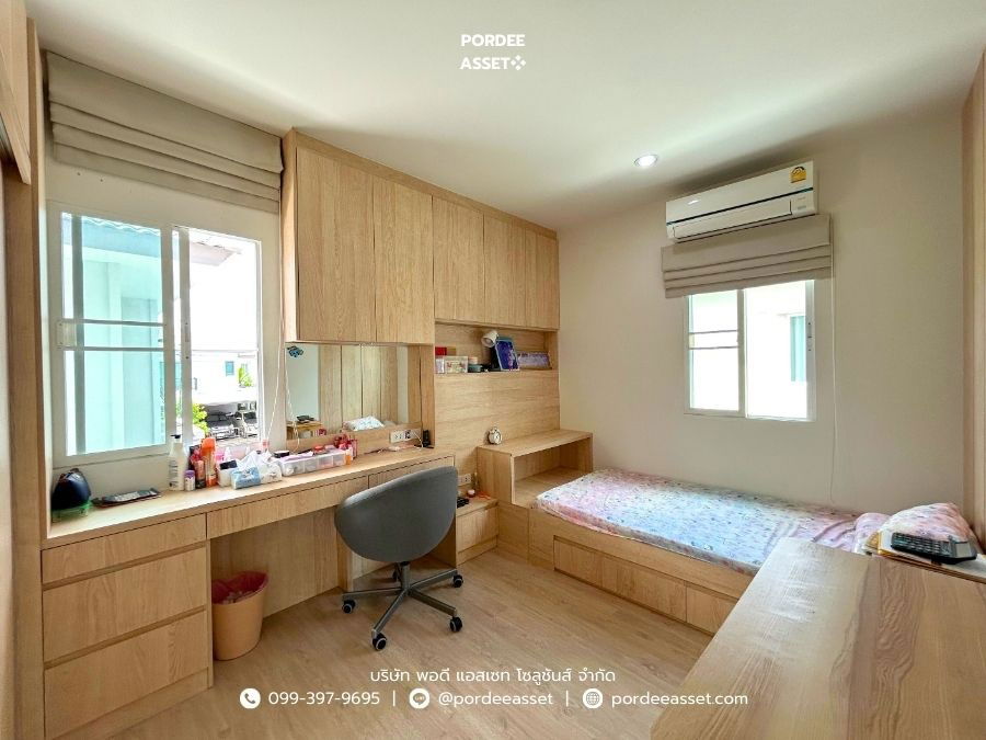 รูป เดอะ แพลนท์ กาญจนาภิเษก-บางใหญ่ (ขนาด 50 ตร.ว. หน้าสวน หน้าบ้านไม่ชนหลังอื่น) ใกล้ MRT สถานีคลองบางไผ่ เซ็นทรัลเวสต์เกต ถนนกาญจนาภิเษก บางใหญ่ นนทบุรี - รูปที่ 12/28